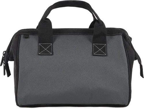 Vista 5 de ToughBuilt - Bolsa de herramientas resistente de 12 pulgadas, construcción 900D, 3 bolsillos exteriores - (TB-77-12)