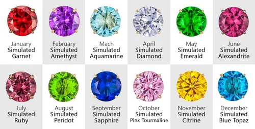 Vista 6 de 925 Sterling Silver Rhodium Plated 4mm Cubic Zirconia Stud Screwback Baby Girls Earrings