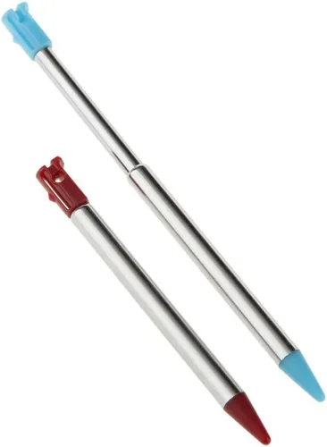Vista 6 de Lápiz táctil retráctil de repuesto para lápiz capacitivo 3DS3DS XL3DS LL paquete de 10