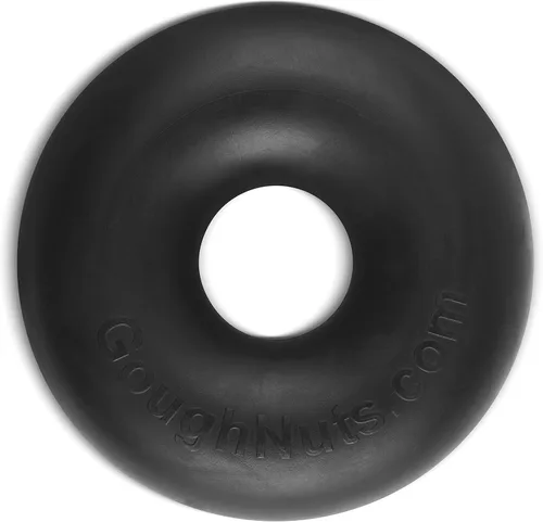Vista 18 de Goughnuts - Juguete de goma para morder para perros Med.75, verde, anillo