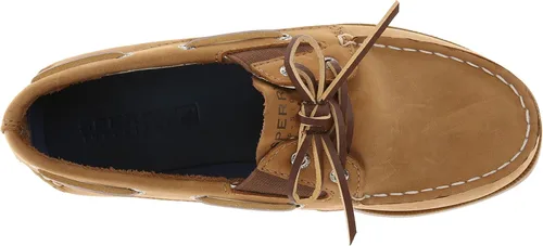 Vista 5 de Sperry Zapato náutico original unisex para niños, Marrón