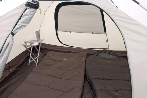 Vista 3 de Browning Camping Kenai - Saco de dormir de momia de 20 grados de ancho, arcilla, 40 x 86 pulgadas