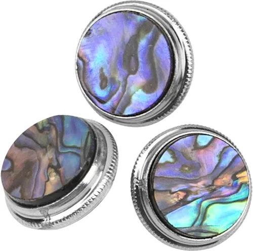 Vista 7 de Paquete de 3 botones de válvula de trompeta Yootones para dedos, botones de llave de trompeta, tapas de repuesto para instrumentos musicales