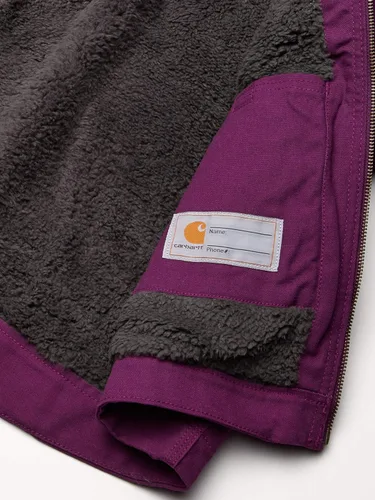 Vista 4 de Carhartt Chaqueta con forro de sherpa para niña