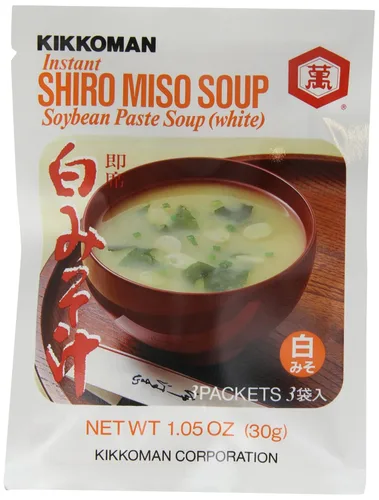 Vista 7 de Kikkoman Sopa Shiro Miso, 1 Oz ()
