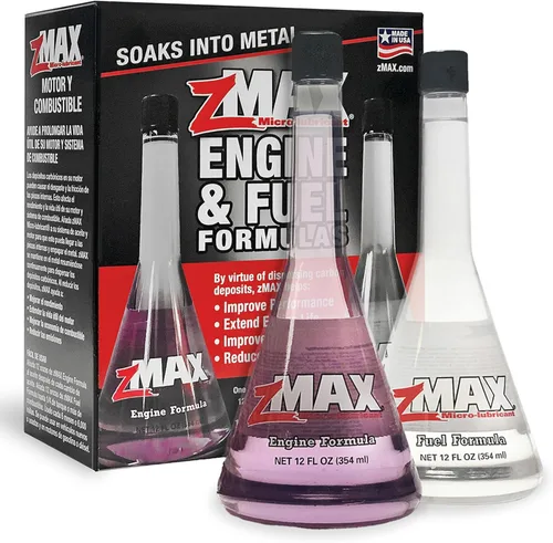 Vista 9 de zMAX 58-011 - Kit de fórmula de motor y combustible - Fácil de usar - Reduce la acumulación de carbono y lubrica el metal prolongando la vida útil