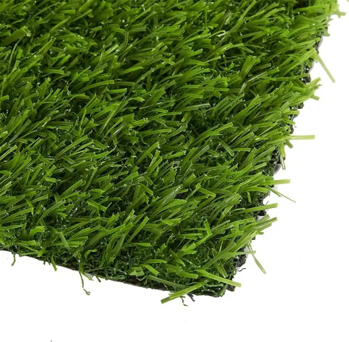 Vista 6 de Juvale Azulejos de césped artificial – Alfombra de césped con respaldo de agarre – Cuadrados de césped para interiores y exteriores – Decoración