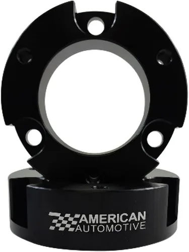 Vista 3 de American Automotive Compatible con 2003+ 4Runner Kit de elevación de nivelación delantera de 3 pulgadas, espaciadores de puntal de elevación