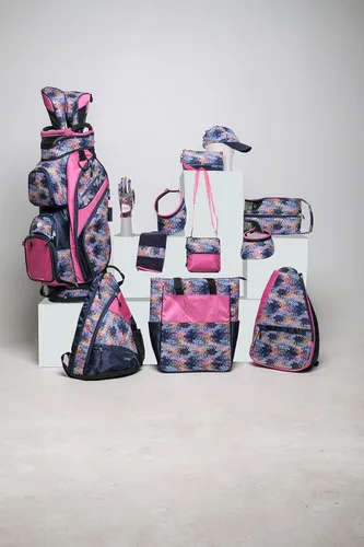 Vista 2 de Glove It Fusión azul marino para mujer, talla única