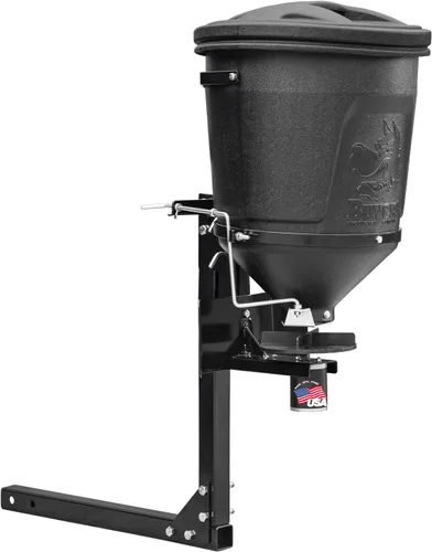 Buyers Products UTVS16 esparcidor multipropósito con montaje, para UTV, Negro