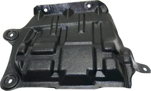 Vista 2 de Protector contra salpicaduras para motor lateral derecho premium compatible con plástico Nissan Altima Sedan 2013-2016