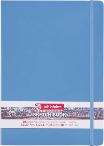 Vista 11 de Talens Art Creation Cuaderno de bocetos 80 hojas, 5.1 in x 8.3 in, negro