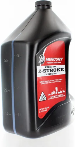 Vista 2 de Mercury/Quicksilver Parts 858022K01 ACEITE TCW3 PREM. GAL