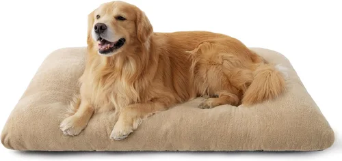 Vista 20 de Bedsure Cama para perros pequeños lavable, cómoda almohada de felpa esponjosa, antideslizante y lavable a máquina, alfombrilla de dormir para Gris