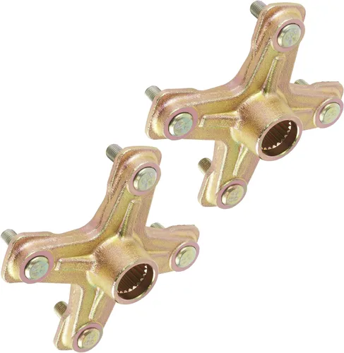Vista 7 de Caltric 2 Eje trasero Buje de la rueda puede usarse con Yamaha Raptor 660R YFM660R 2001-2005
