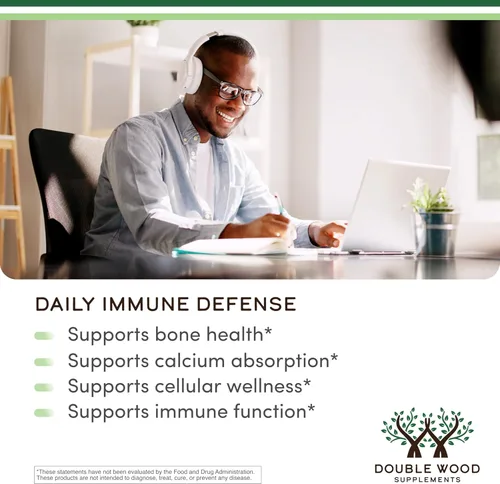 Vista 3 de Vitamina D3 K2 5,000 UI Gotas Líquidas (5,000 UI de D3 y 200 mcg de 99.9% All-Trans Patentado K2 MK-7 (K2Vital)) Gotas Líquidas de Vitamina D