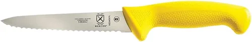 Vista 9 de Mercer Culinary - M22306WBH Mercer Culinary Millennia - Cuchillo deshuesador de 6 pulgadas, color blanco