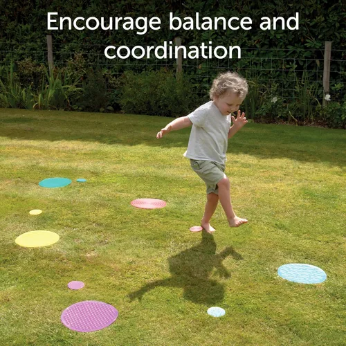 Vista 7 de TickiT Silishapes Sensory Circles - in Home Learning Toy for Calming Sensory Play - Set of 10 - Assists Autistic Toddlers & Children