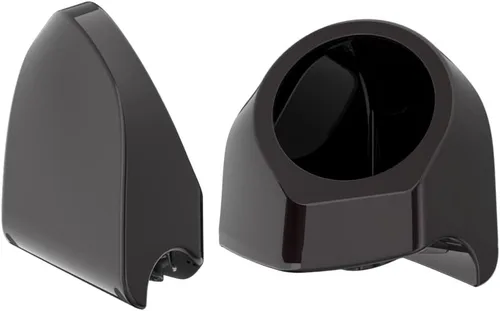 Vista 62 de Advanblack Alpine Green Tour Pack - Paquete de altavoces de 6.5 pulgadas, carcasa de audio trasera, color a juego, ajuste Harley King Tour Pack