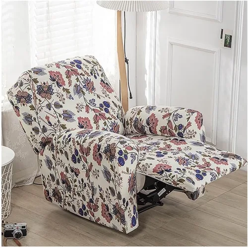 Vista 54 de Lazyboy - Funda para silla reclinable, 4 piezas, fundas para sofá reclinable, fundas antideslizantes y reclinables con bolsillos de almacenamiento