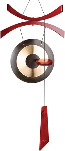 Woodstock Chimes Encore Collection, Encore Wind Gong, 38 pulgadas para decoración de exteriores, patio, hogar o jardín (DCWG)