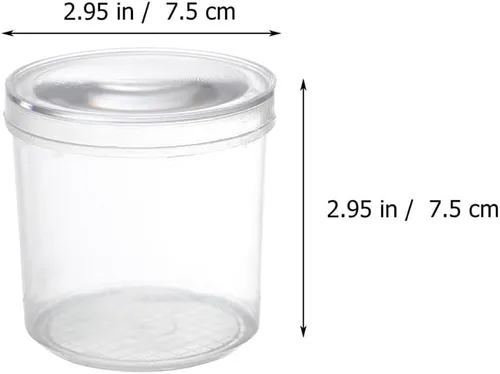 Vista 4 de iplusmile Caja de observación de insectos de 4 piezas con visor de aumento para escuelas de exploración de ciencia y naturaleza y actividades