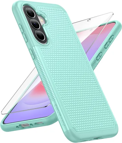 Vista 191 de FNTCASE Funda para Motorola Moto G-Stylus-5G-2023: funda protectora de doble capa a prueba de golpes Parte trasera texturizada antideslizante