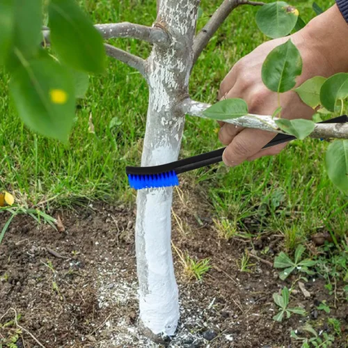 Vista 7 de Juego de 10 cepillos de limpieza de pistola de doble extremo, pequeños cepillos de alambre de acero inoxidable para detalles de grietas, cepillo