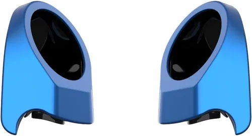 Vista 242 de Advanblack Alpine Green Tour Pack - Paquete de altavoces de 6.5 pulgadas, carcasa de audio trasera, color a juego, ajuste Harley King Tour Pack