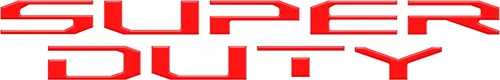 Vista 3 de Insertos de letras para portón trasero, compatibles con Super Duty XL/XLT/Lariat 2023-2026
