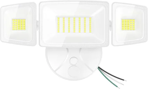 Vista 11 de Onforu - Luz de seguridad LED de 50 W, negra y blanca