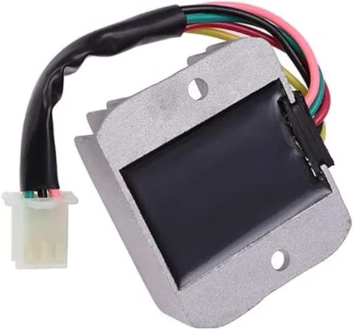 Vista 4 de Bobina de encendido CDI Box 6 Pin Regulador de Voltaje Rectificador Kit de Relé para 150cc 200cc 250cc Motor Chino ATV Quad