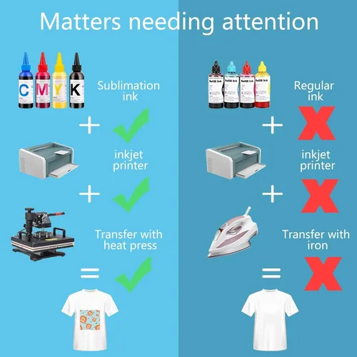 Vista 4 de HTVRONT Papel de sublimación de 8.5 x 11 pulgadas, 150 hojas de 3.70 oz, excelente papel de transferencia de sublimación de liberación de tinta