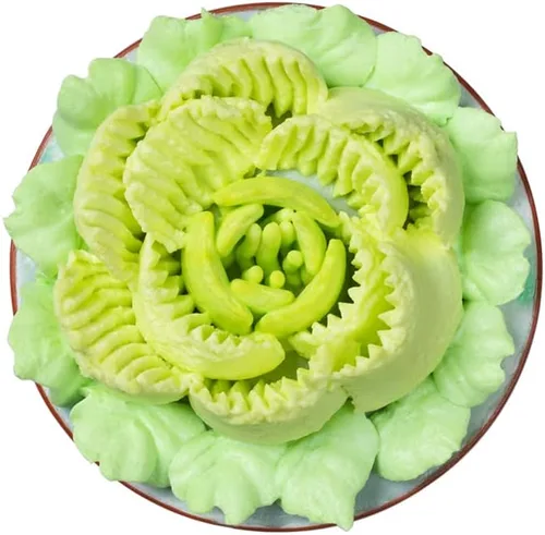 Vista 53 de Restaurantware Pastry Tek - Juego de puntas de tubería rusas de 17 piezas duraderas para decoración de tartas, 6 puntas de tubería, 10 bolsas