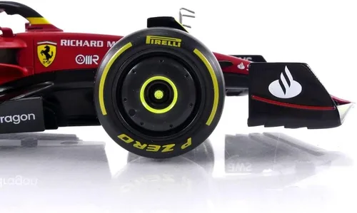 Vista 6 de Bburago - Hierro F1-75 - Italia Monza GP 2022-1/18