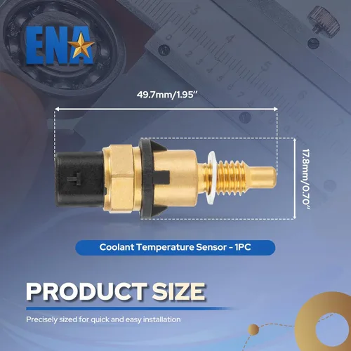 Vista 6 de ENA Sensor de temperatura del refrigerante del motor compatible con Chevy Chevrolet Blazer Camaro GMC Acadia Canyon Cadillac XT5 Buick Lacrosse 2.0L