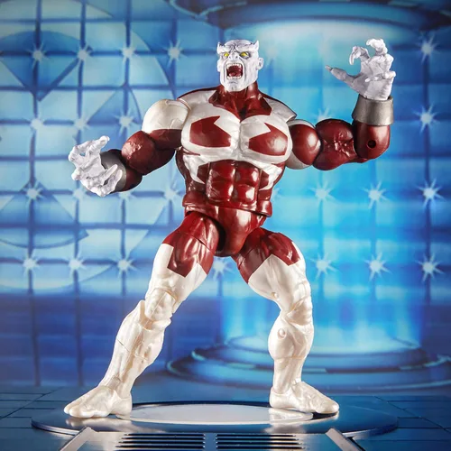 Vista 9 de Marvel Hasbro Legends Series - Figura de acción coleccionable de 6 pulgadas (colección X-Men), con parte Caliban Build-A-Figure
