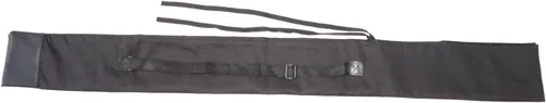 Vista 6 de Bolsa de transporte de espada con correa - Estuche de transporte de espada samurái de gran tamaño Katana Bokken Parte inferior de cuero con correa