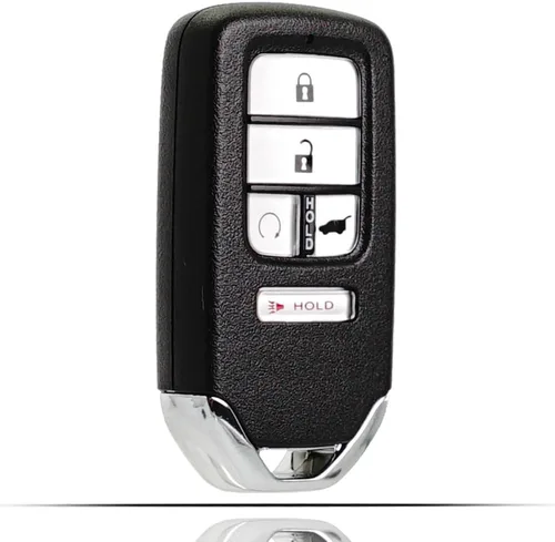 SUPALAND Llavero de entrada sin llave compatible con Honda CRV Civic 2016 2017 2018 2019 2020 2021 Control remoto inteligente botón de arranque de