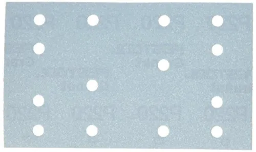 Vista 5 de Festool 497117 Granat P40 Grit RTS (3.150 x 5.236 in) Hojas de lijado abrasivas rectangulares, paquete de 50