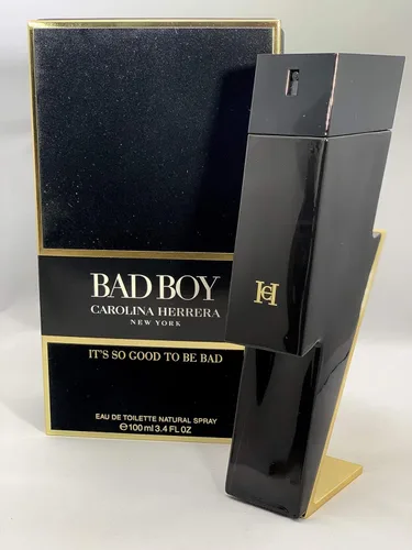 Vista 7 de Carolina Herrera Bad Boy Eau De Toilette Spray 3.4 Oz (Hombres)