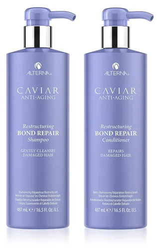 Vista 11 de Alterna CAVIAR Anti-Aging Restructuring Bond Repair Conditioner For Brittle, Damaged and Split Ends Repairs, Strengthens & Protects Damaged Hair