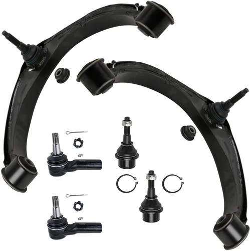 Vista 164 de Detroit Axle - Kit de extremo delantero para Ford 2009-2014 F-150 2007-2017 Expedition Lincoln Navigator, 2 brazos de control superiores