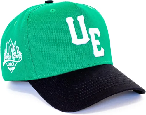 Vista 27 de Urban Effort Specialty Mens Snapback Hat - Curved Brim A Frame Adjustable Trucker Cap for Men and Women negro-pana
