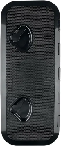 Vista 11 de SEAFLO Escotilla de acceso rectangular para cubierta de barco marino - Blanco/Negro, con cerradura y llave/Regular