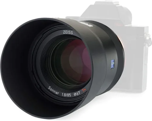 Vista 4 de ZEISS Batis - Lente de 85 mm f/1.8 para cámaras sin espejo Sony E Mount, Negro