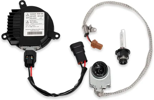Boine Balasto HID de Xenón para Faro Delantero con Módulo de Ensamblaje de Bombilla D2S Compatible con Infiniti Nissan Altima 350z 370z Rogue Murano