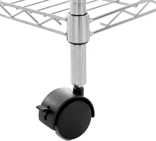 Vista 5 de Amazon Basics Adjustable, Heavy Duty Storage Shelving Unit
