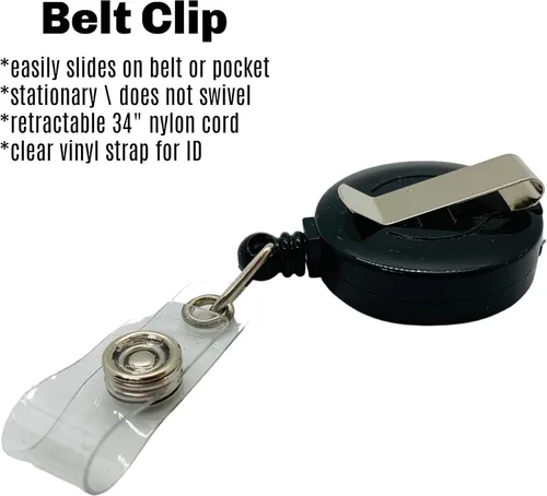 Vista 7 de Avocado Cat Badge Reel, Retractable Green Kitten ID Holder, Fruit Animal Name Tag Clip (alligator swivel clip)