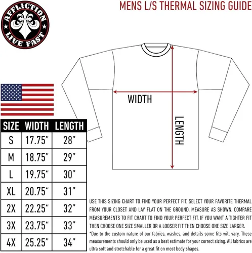 Vista 4 de Xtreme Couture by Affliction - Camisa térmica para hombre, color blanco, Blanco